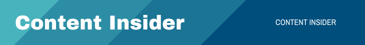 Content Insider Banner