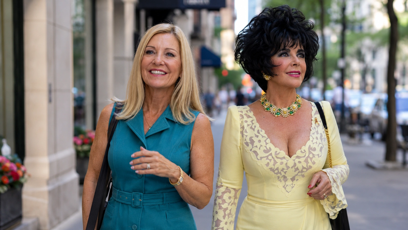 Karen Lynch and Elizabeth Taylor: Career and Legacy