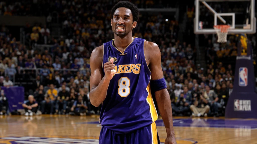 Kobe Bryant and Lynn Good