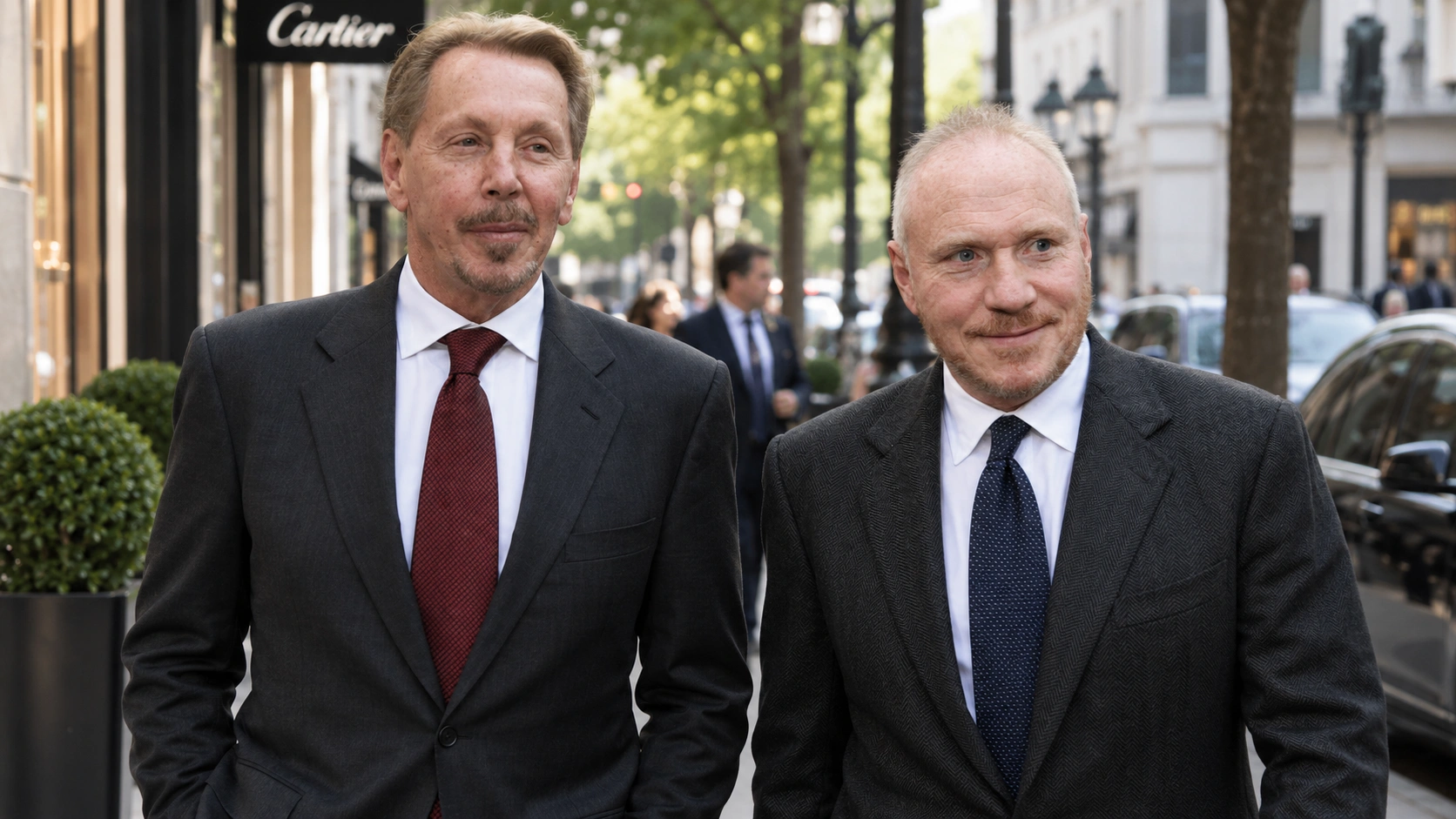 Larry Ellison and John Grayken: Wealth and Business