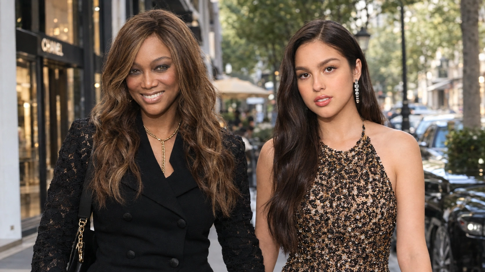 Olivia Rodrigo and Tyra Banks: Careers Compared