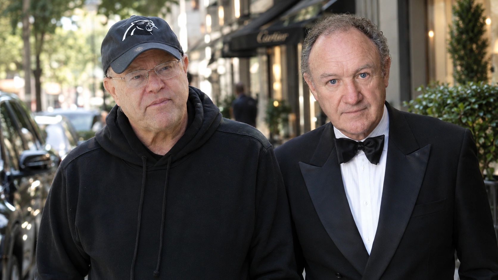 David Tepper and Gene Hackman: Two Remarkable Lives