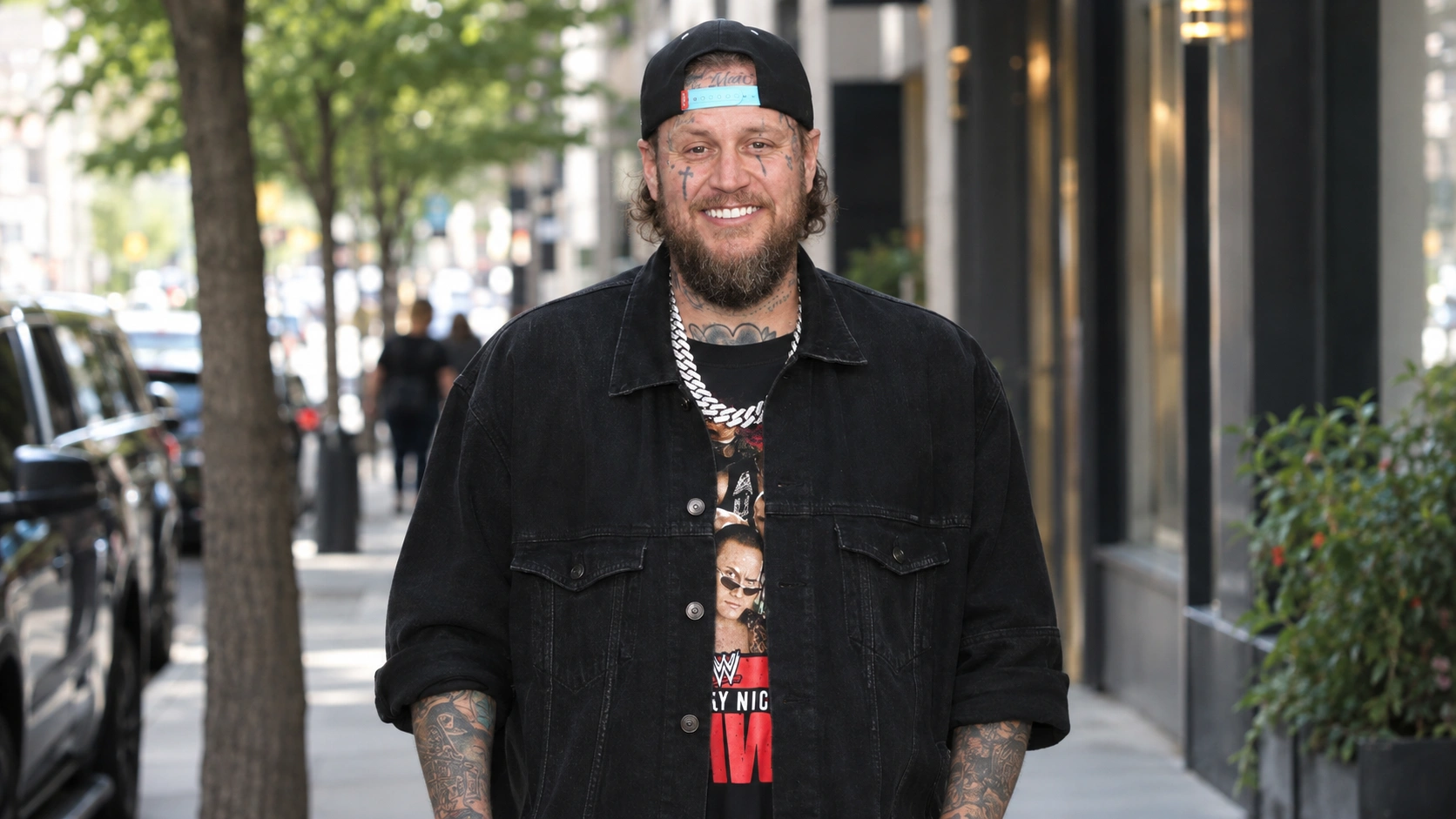 How Much Does Jelly Roll Weigh Now?